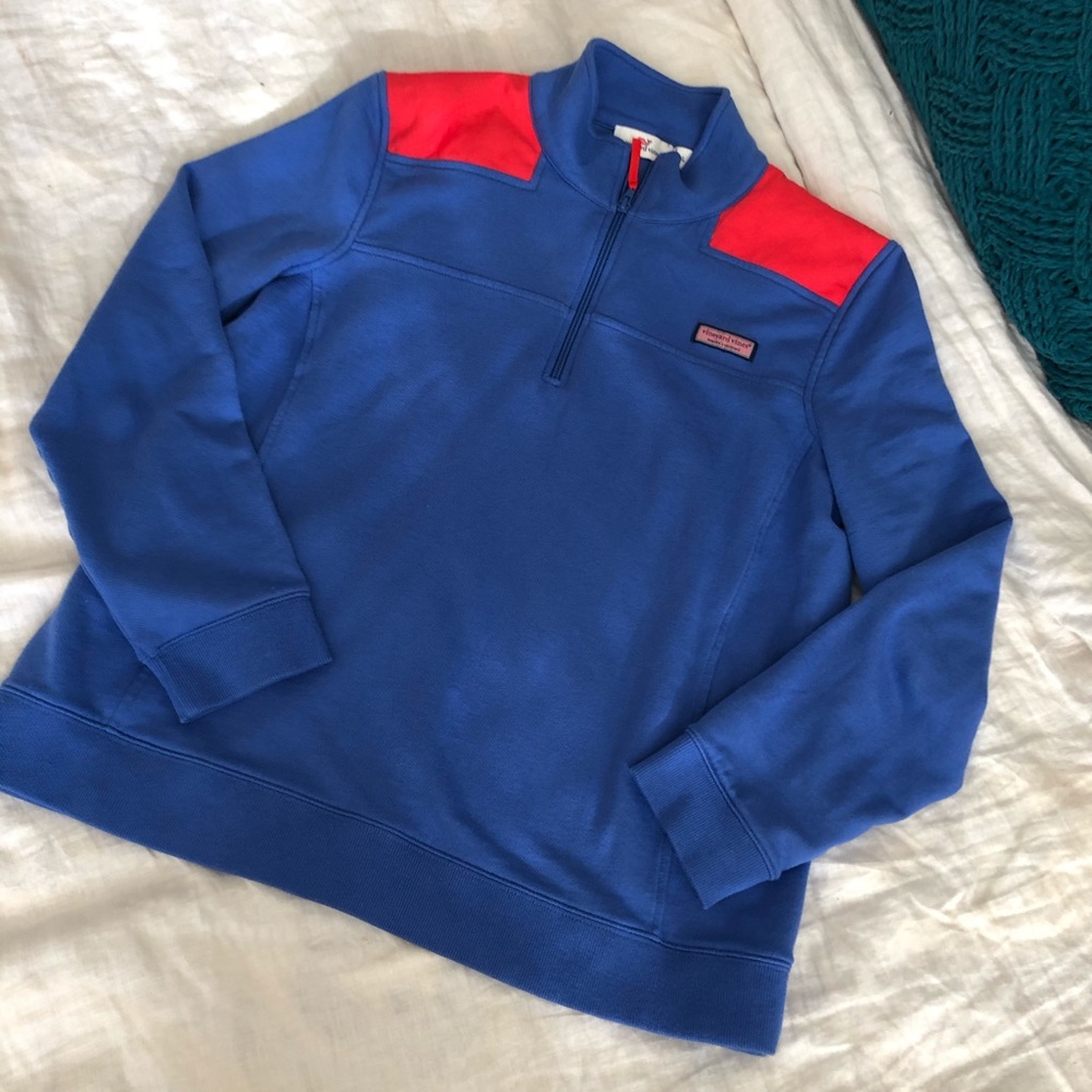 Vineyard vines women’s xl 1/4 zip sweater